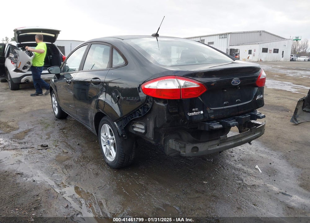 2018 FORD FIESTA SE VIN: 3FADP4BJ5JM103543