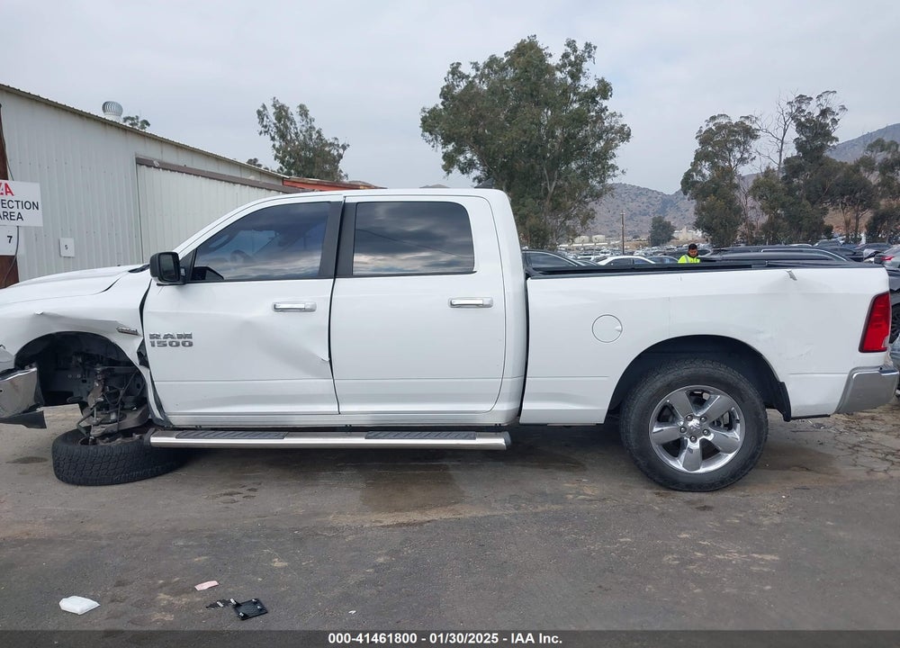 2017 RAM 1500 BIG HORN 4X2 6'4 BOX VIN: 1C6RR6TT7HS747267