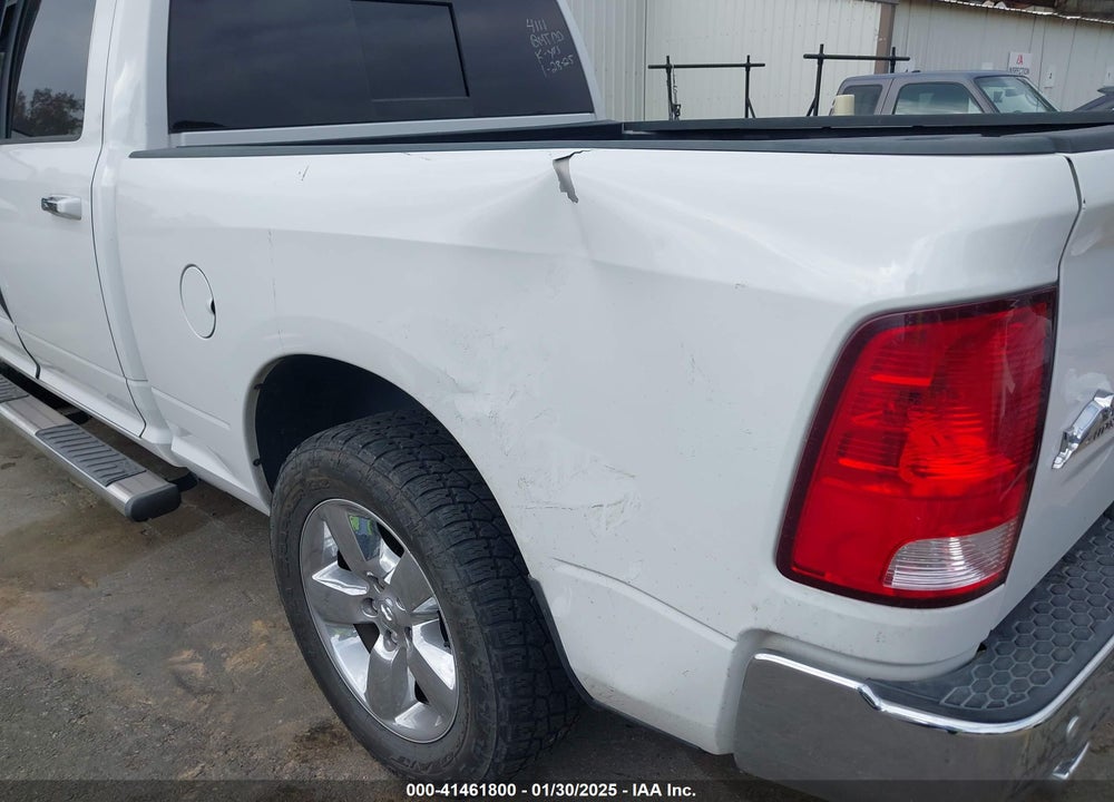 2017 RAM 1500 BIG HORN 4X2 6'4 BOX VIN: 1C6RR6TT7HS747267