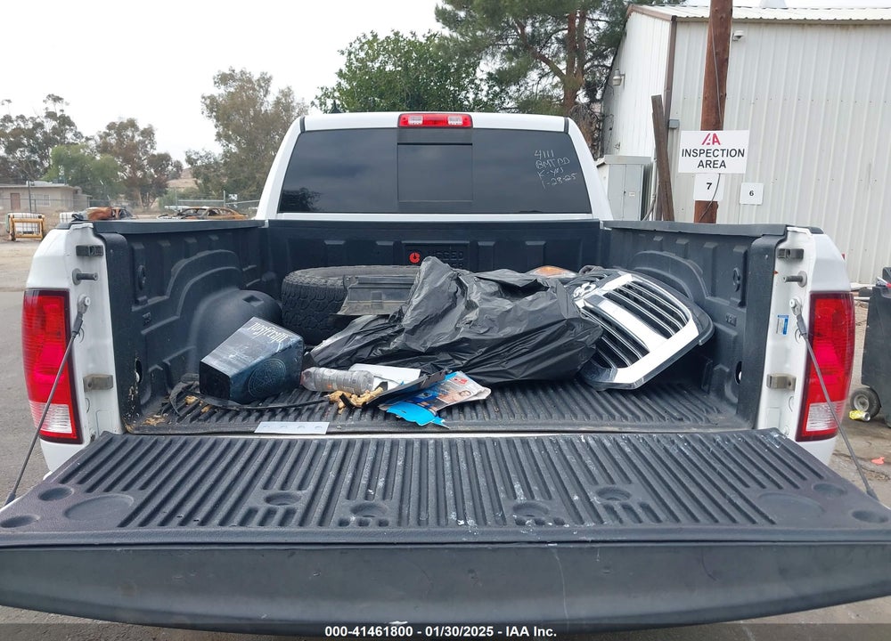 2017 RAM 1500 BIG HORN 4X2 6'4 BOX VIN: 1C6RR6TT7HS747267