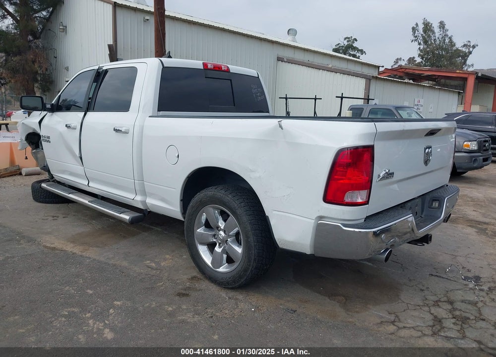 2017 RAM 1500 BIG HORN 4X2 6'4 BOX VIN: 1C6RR6TT7HS747267