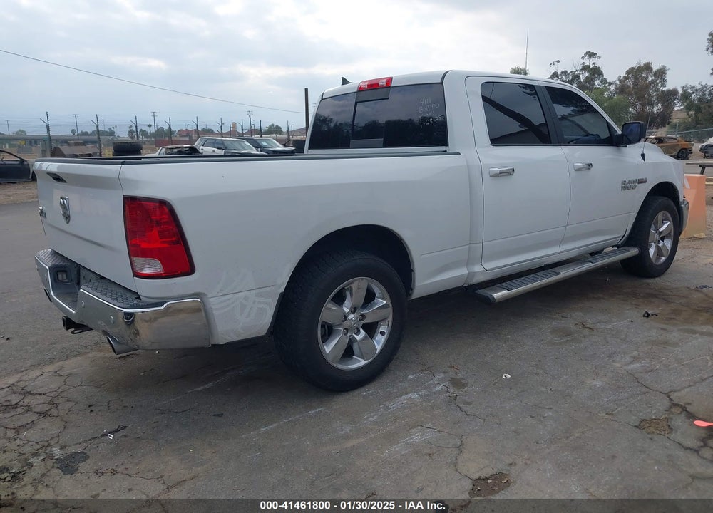 2017 RAM 1500 BIG HORN 4X2 6'4 BOX VIN: 1C6RR6TT7HS747267