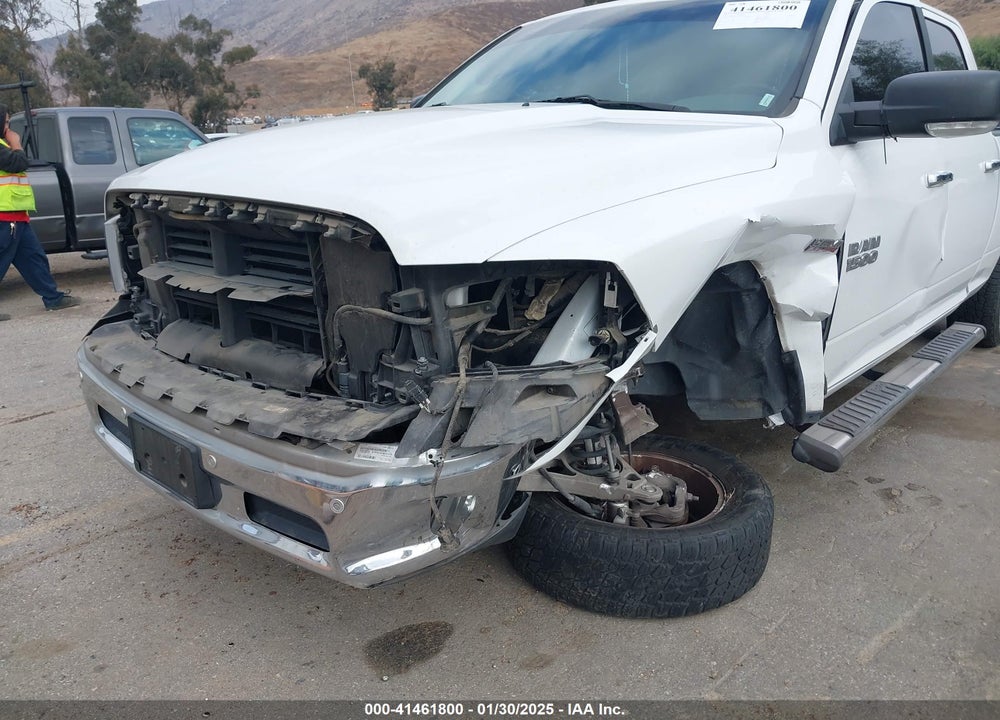 2017 RAM 1500 BIG HORN 4X2 6'4 BOX VIN: 1C6RR6TT7HS747267