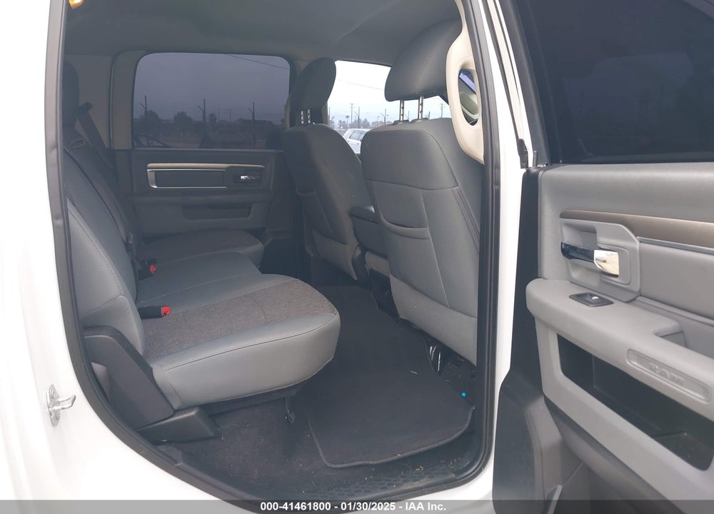 2017 RAM 1500 BIG HORN 4X2 6'4 BOX VIN: 1C6RR6TT7HS747267