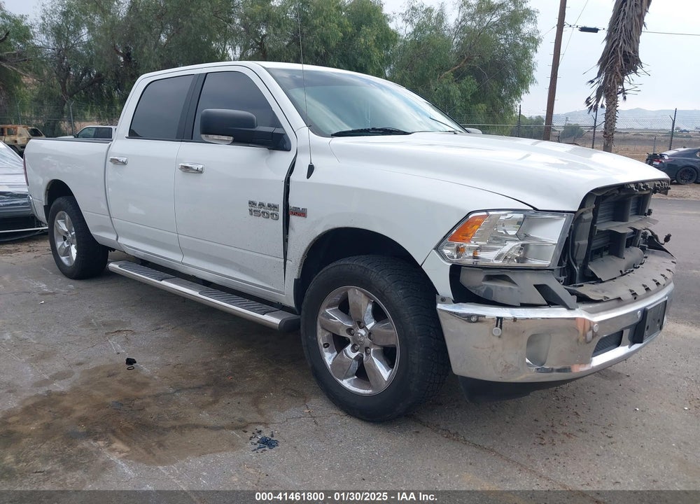 2017 RAM 1500 BIG HORN 4X2 6'4 BOX VIN: 1C6RR6TT7HS747267