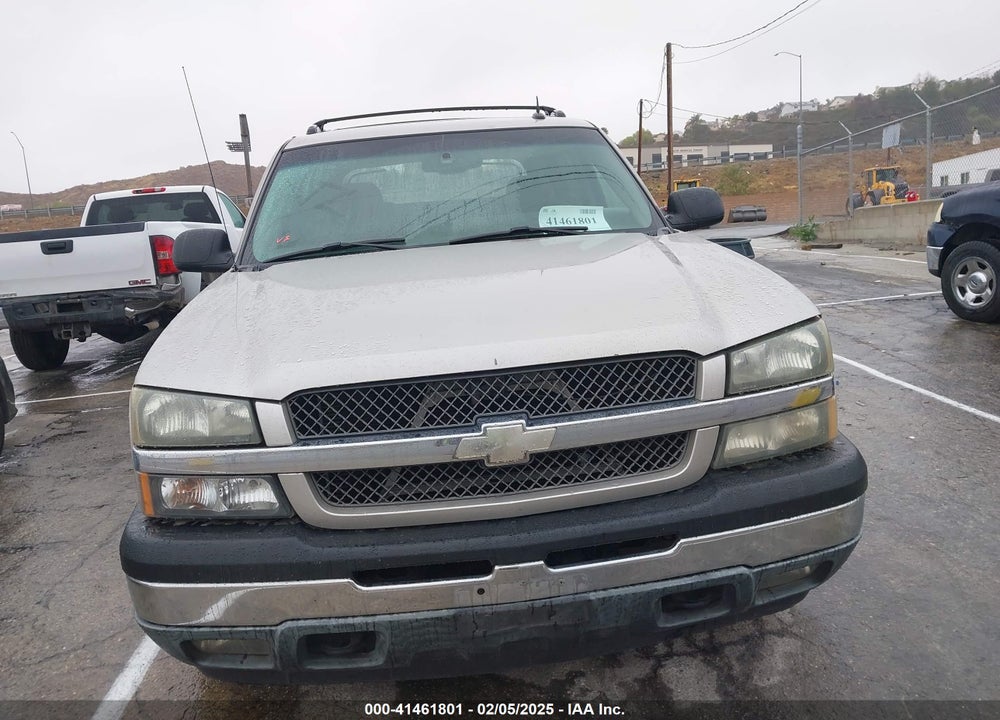 2005 CHEVROLET AVALANCHE 1500 LS VIN: 3GNEC12Z05G163675
