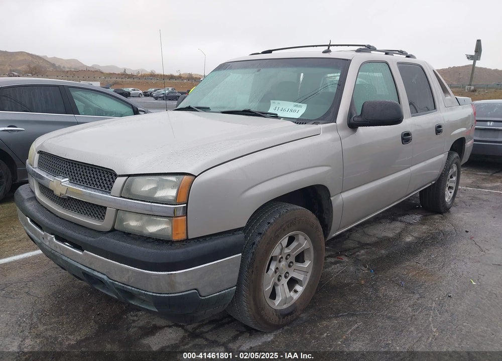 2005 CHEVROLET AVALANCHE 1500 LS VIN: 3GNEC12Z05G163675