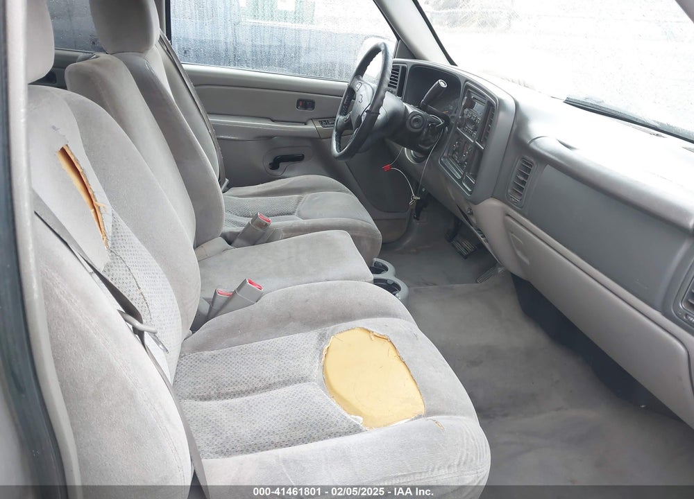 2005 CHEVROLET AVALANCHE 1500 LS VIN: 3GNEC12Z05G163675