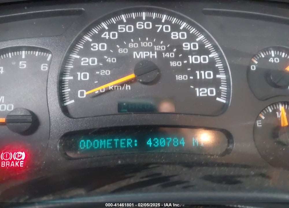 2005 CHEVROLET AVALANCHE 1500 LS VIN: 3GNEC12Z05G163675