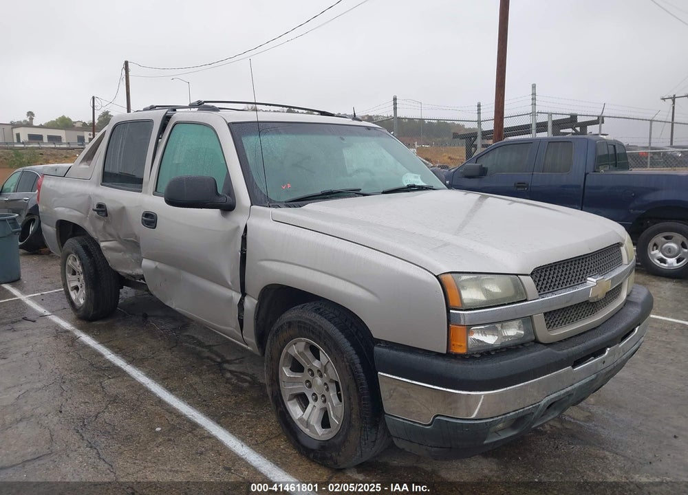 2005 CHEVROLET AVALANCHE 1500 LS VIN: 3GNEC12Z05G163675