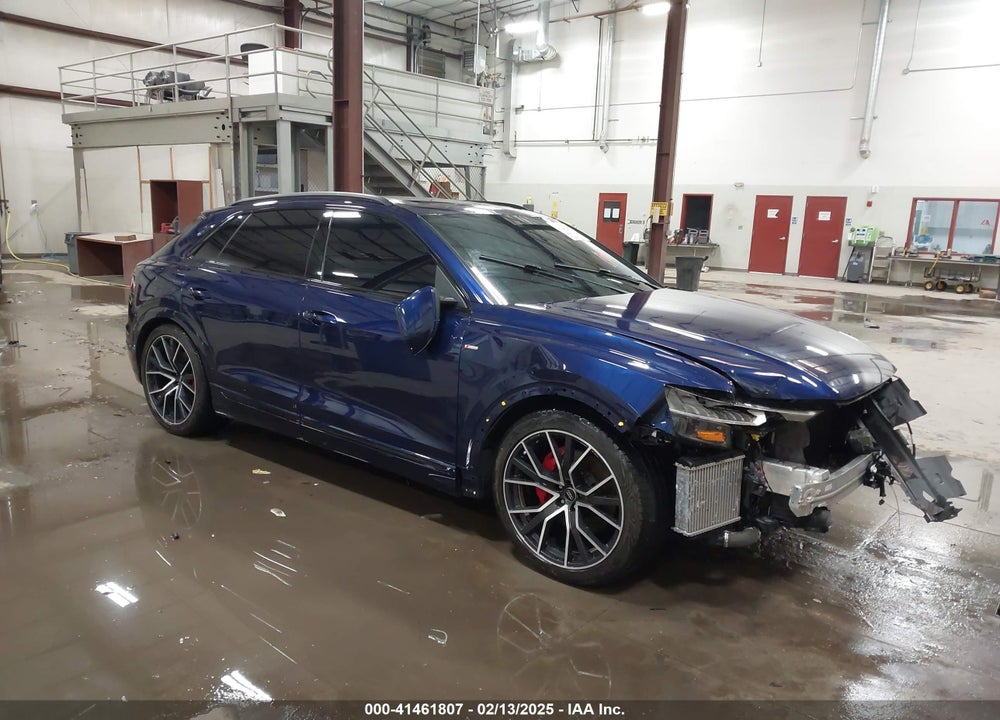 2019 AUDI Q8 55 PREMIUM VIN: WA1FVBF13KD033878