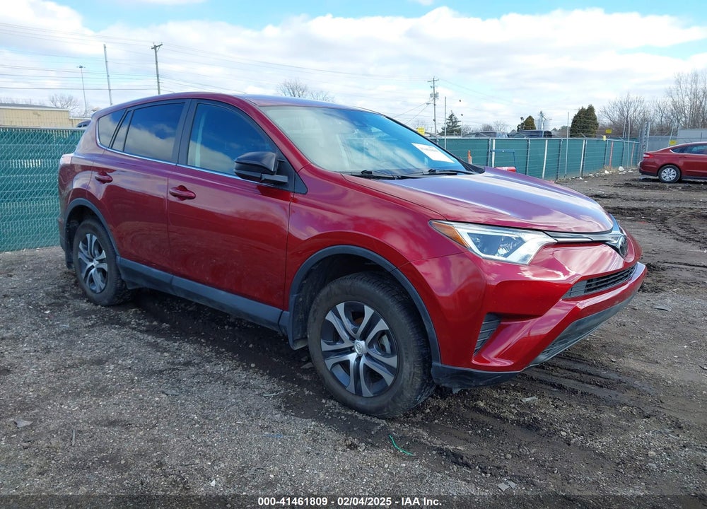 2018 TOYOTA RAV4 LE VIN: 2T3BFREVXJW852515