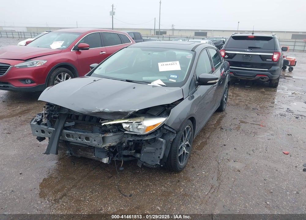 2017 FORD FOCUS VIN: 1FADP3H24HL303223