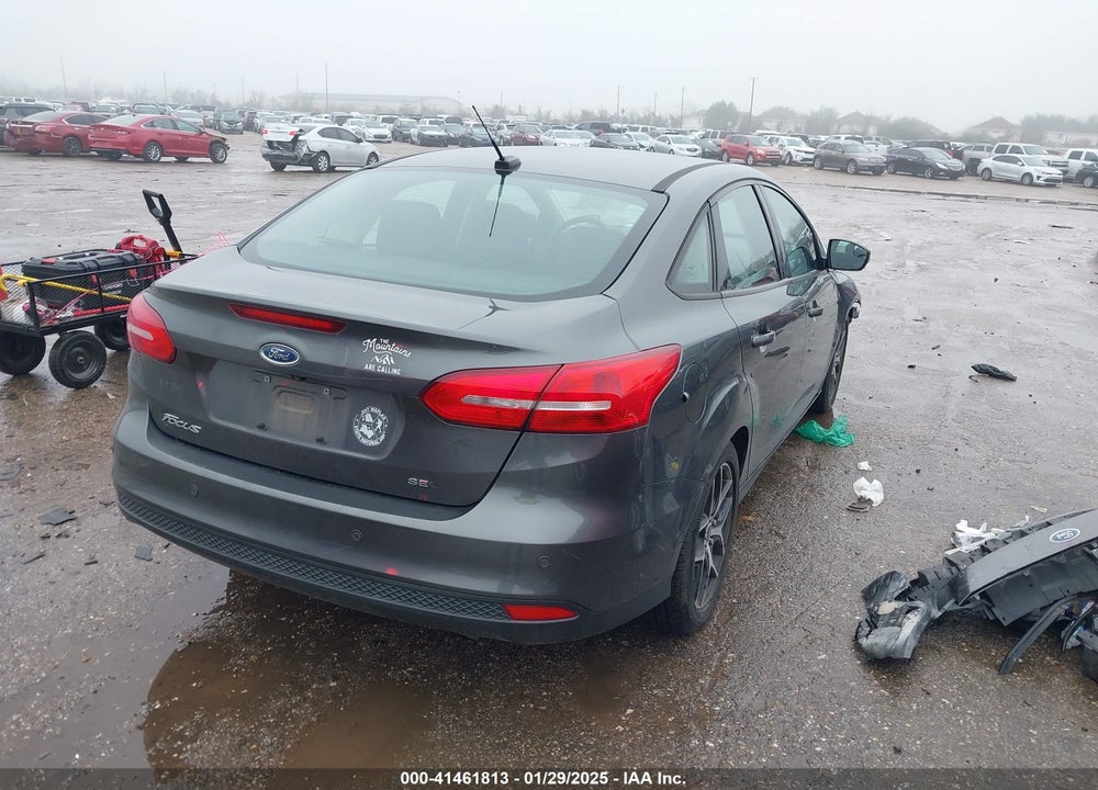 2017 FORD FOCUS VIN: 1FADP3H24HL303223