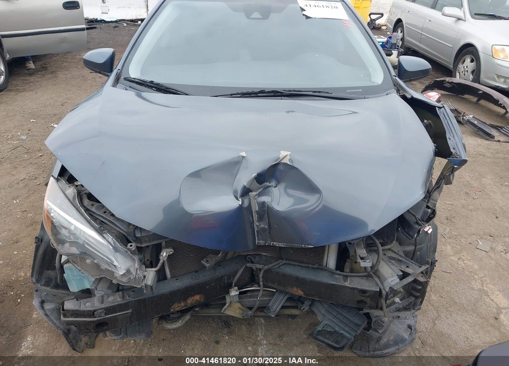 2019 TOYOTA COROLLA VIN: 5YFBURHE2KP927737