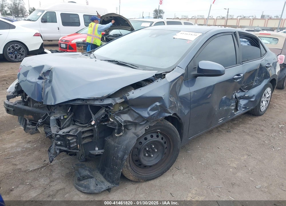 2019 TOYOTA COROLLA VIN: 5YFBURHE2KP927737