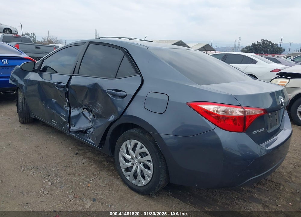 2019 TOYOTA COROLLA VIN: 5YFBURHE2KP927737