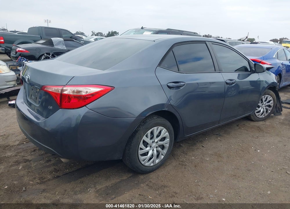 2019 TOYOTA COROLLA VIN: 5YFBURHE2KP927737