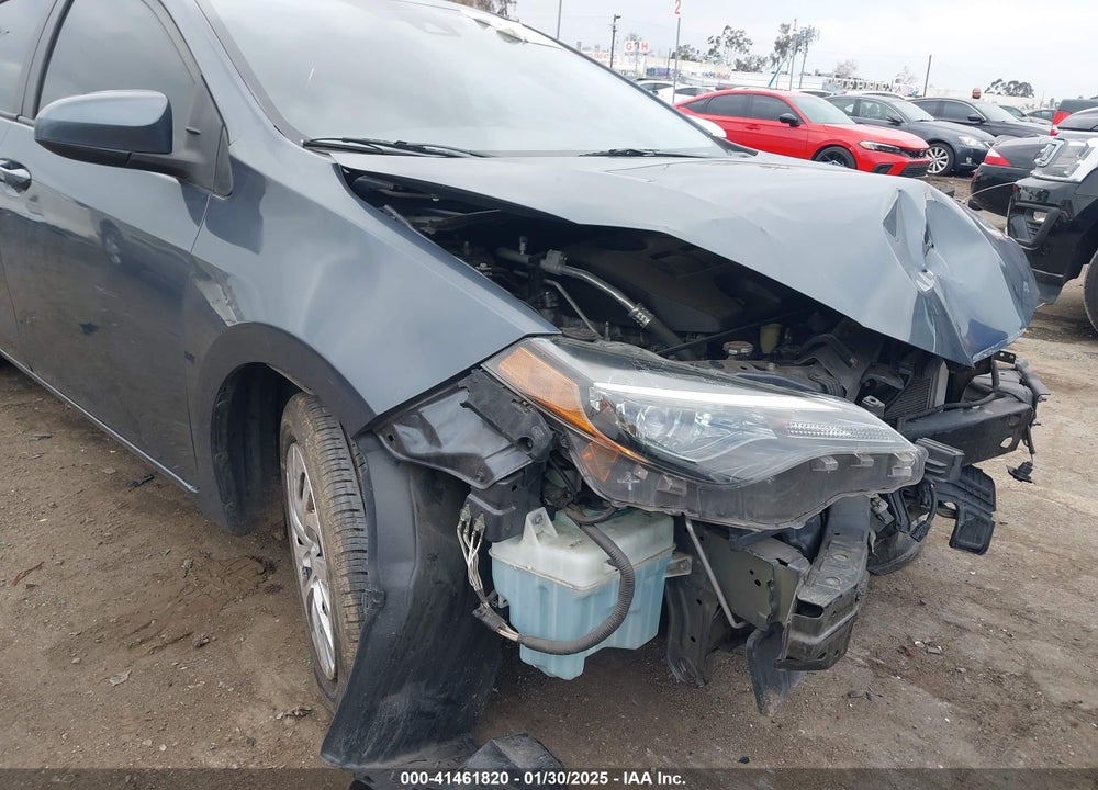 2019 TOYOTA COROLLA VIN: 5YFBURHE2KP927737