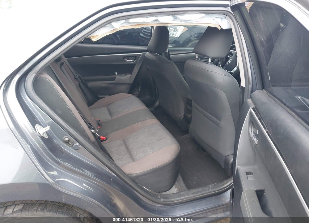 2019 TOYOTA COROLLA VIN: 5YFBURHE2KP927737