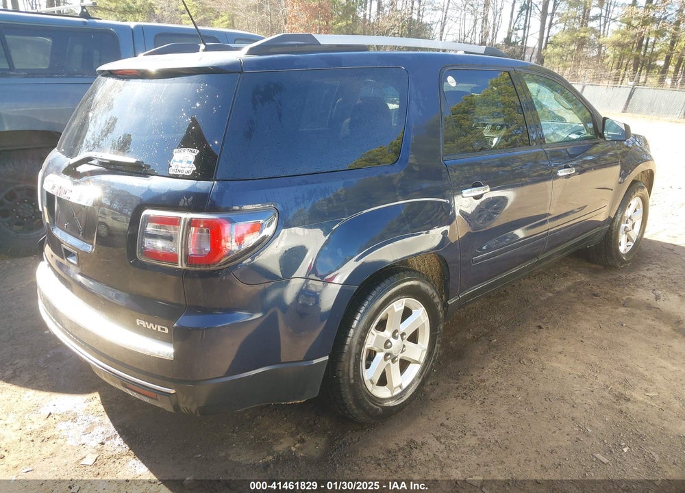 2016 GMC ACADIA SLE-2 VIN: 1GKKVPKD4GJ293235