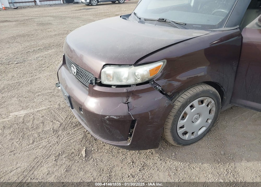 2008 SCION XB BASE (M5) VIN: JTLKE50E181004829