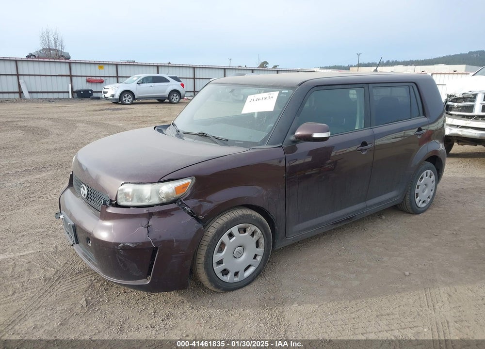2008 SCION XB BASE (M5) VIN: JTLKE50E181004829