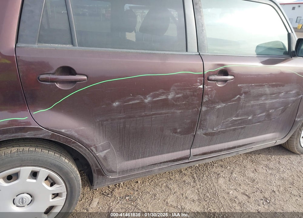 2008 SCION XB BASE (M5) VIN: JTLKE50E181004829