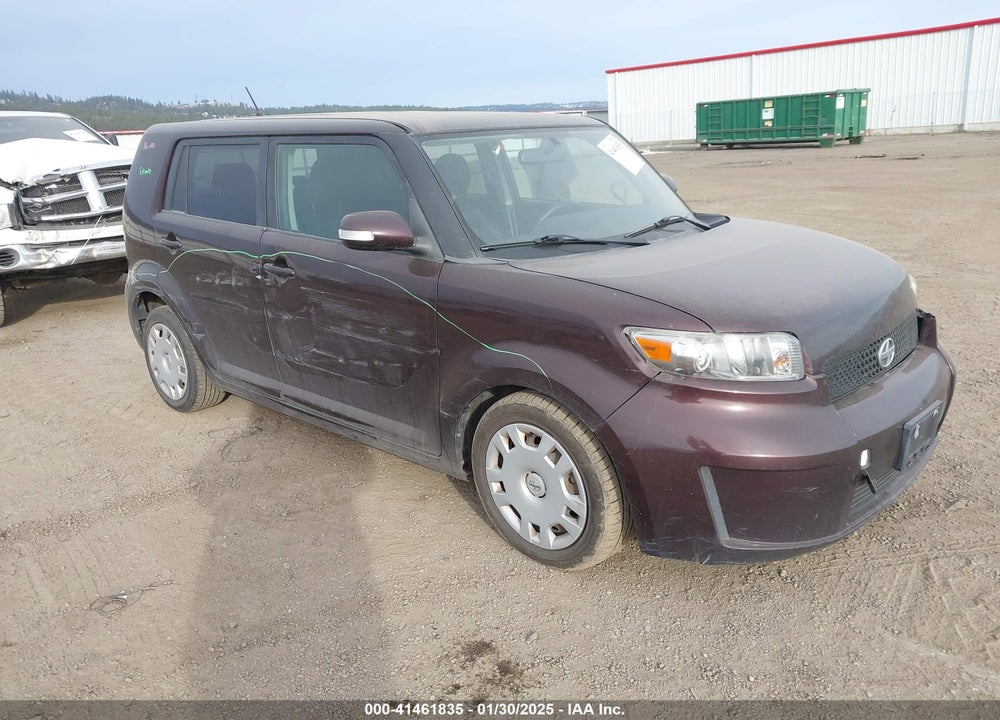 2008 SCION XB BASE (M5) VIN: JTLKE50E181004829