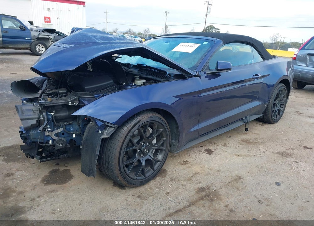 2019 FORD MUSTANG VIN: 1FATP8UH6K5118864