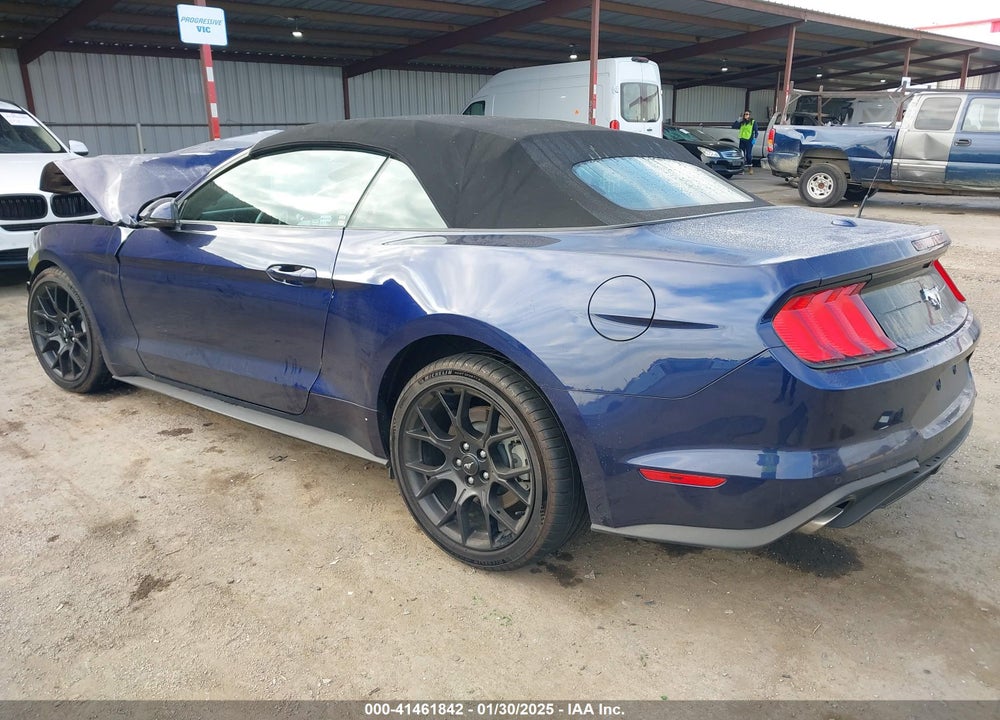 2019 FORD MUSTANG VIN: 1FATP8UH6K5118864