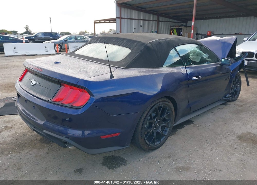 2019 FORD MUSTANG VIN: 1FATP8UH6K5118864