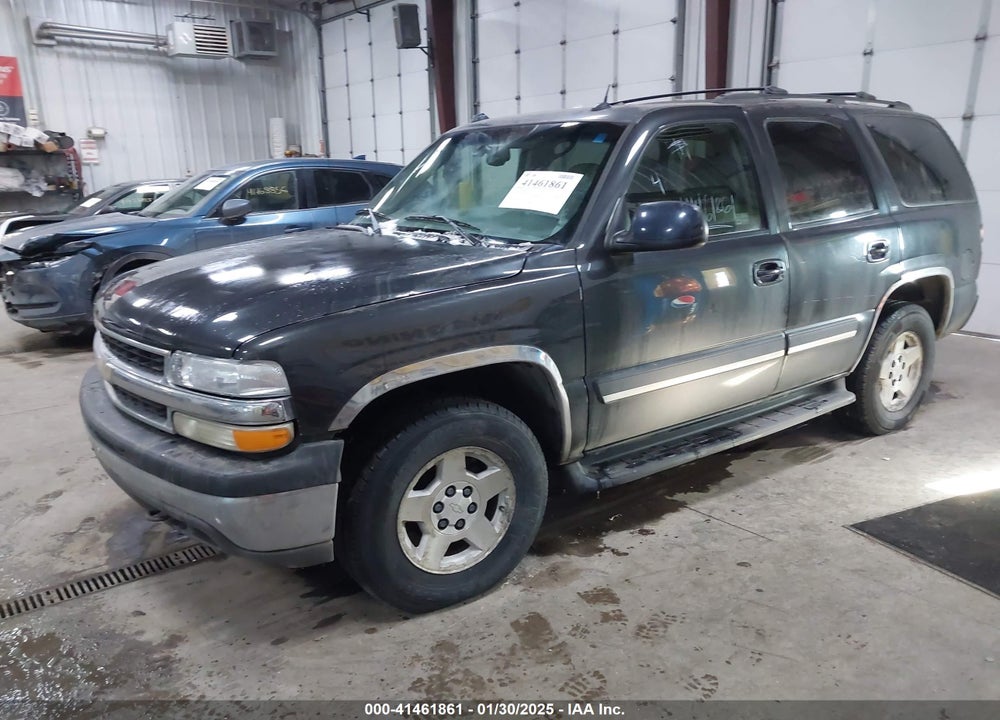 2005 CHEVROLET TAHOE LT VIN: 1GNEK13T05J200462