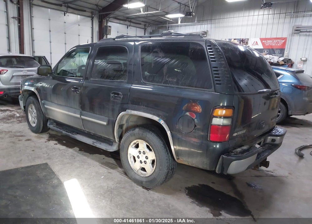 2005 CHEVROLET TAHOE LT VIN: 1GNEK13T05J200462