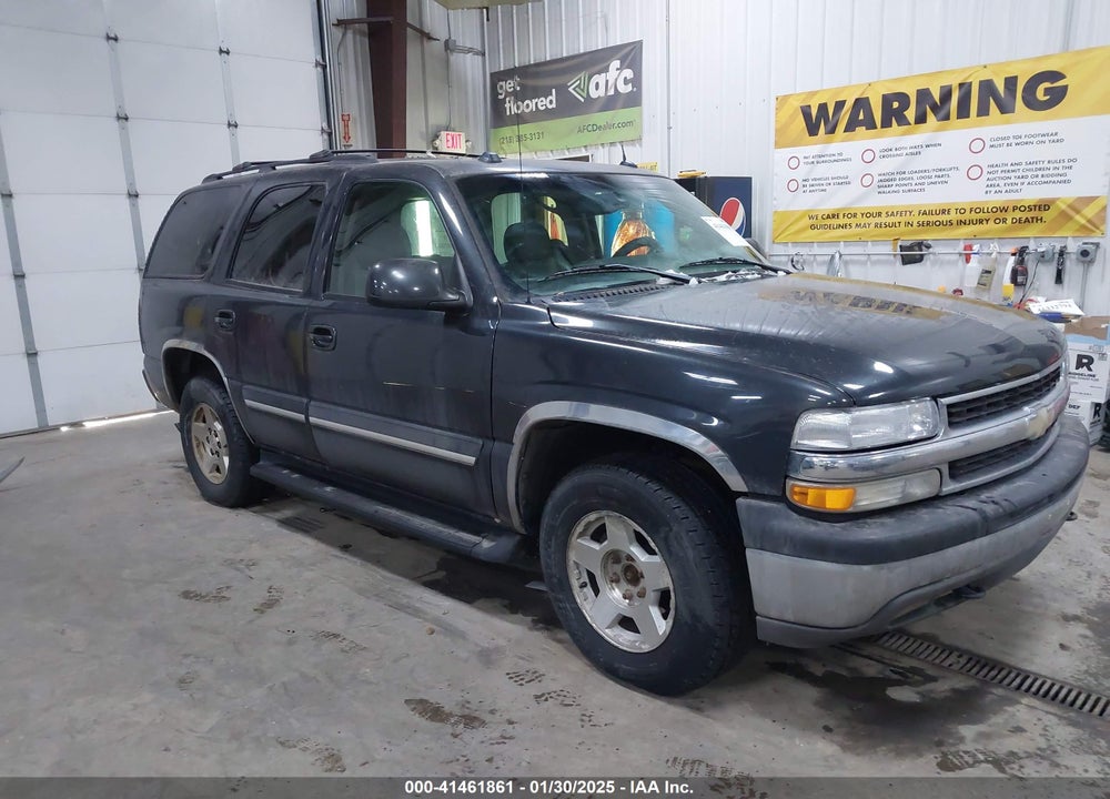 2005 CHEVROLET TAHOE LT VIN: 1GNEK13T05J200462