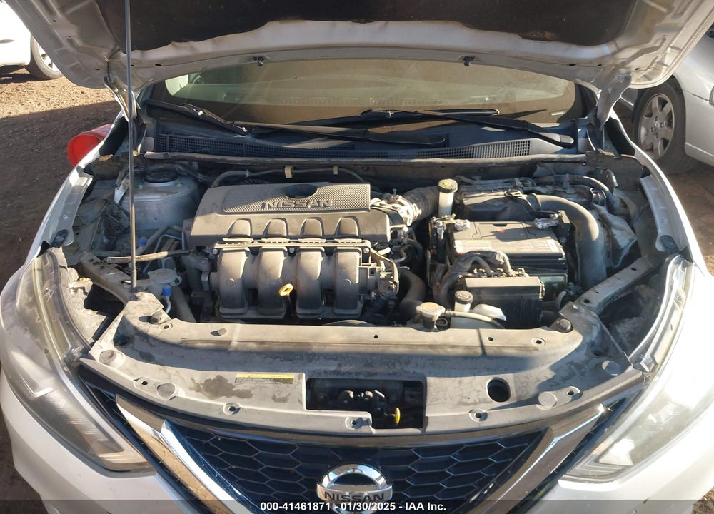 2018 NISSAN SENTRA VIN: 3N1AB7AP5JY315731