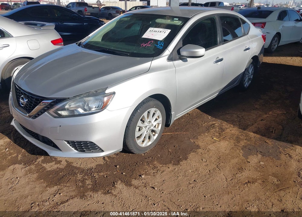 2018 NISSAN SENTRA VIN: 3N1AB7AP5JY315731