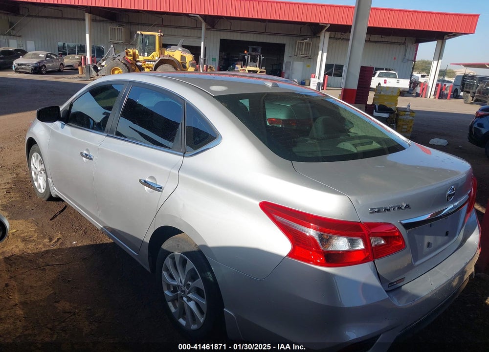 2018 NISSAN SENTRA VIN: 3N1AB7AP5JY315731