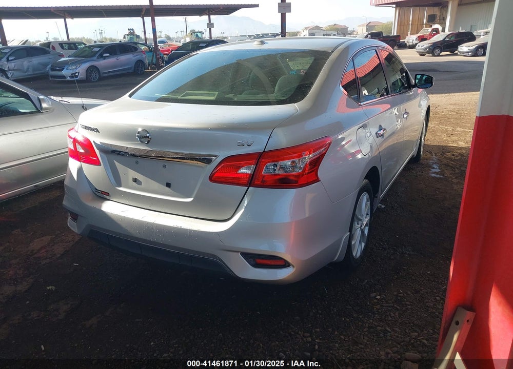 2018 NISSAN SENTRA VIN: 3N1AB7AP5JY315731