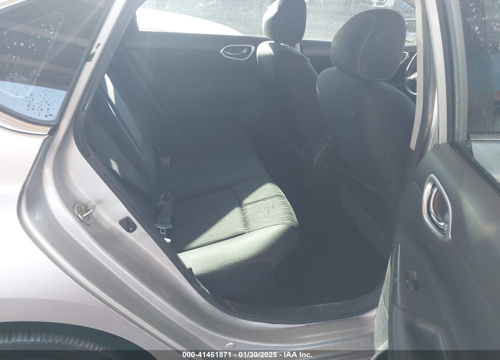 2018 NISSAN SENTRA VIN: 3N1AB7AP5JY315731