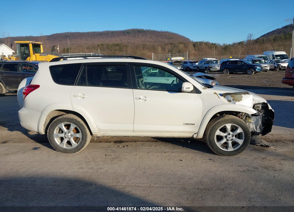 2012 TOYOTA RAV4 VIN: 2T3DF4DV3CW244447