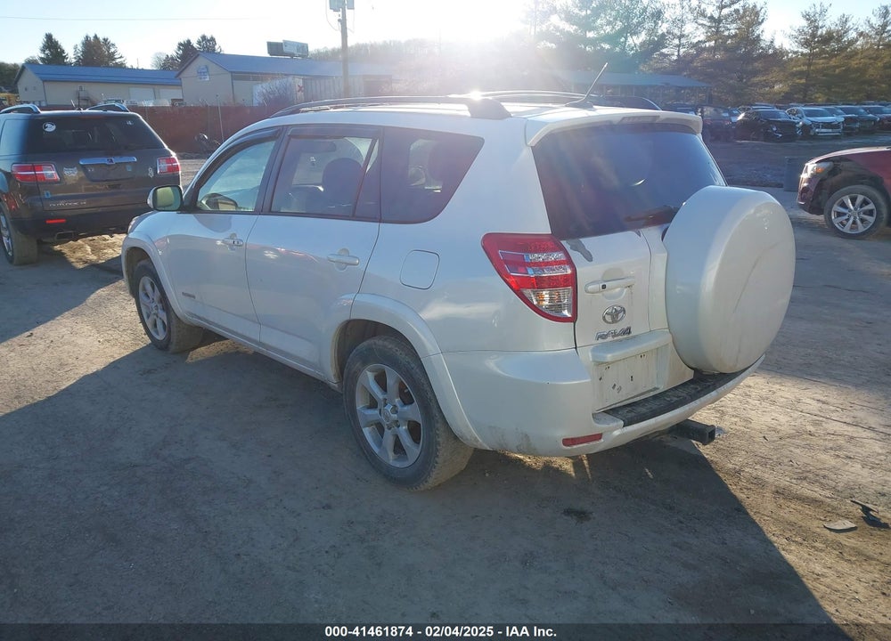 2012 TOYOTA RAV4 VIN: 2T3DF4DV3CW244447
