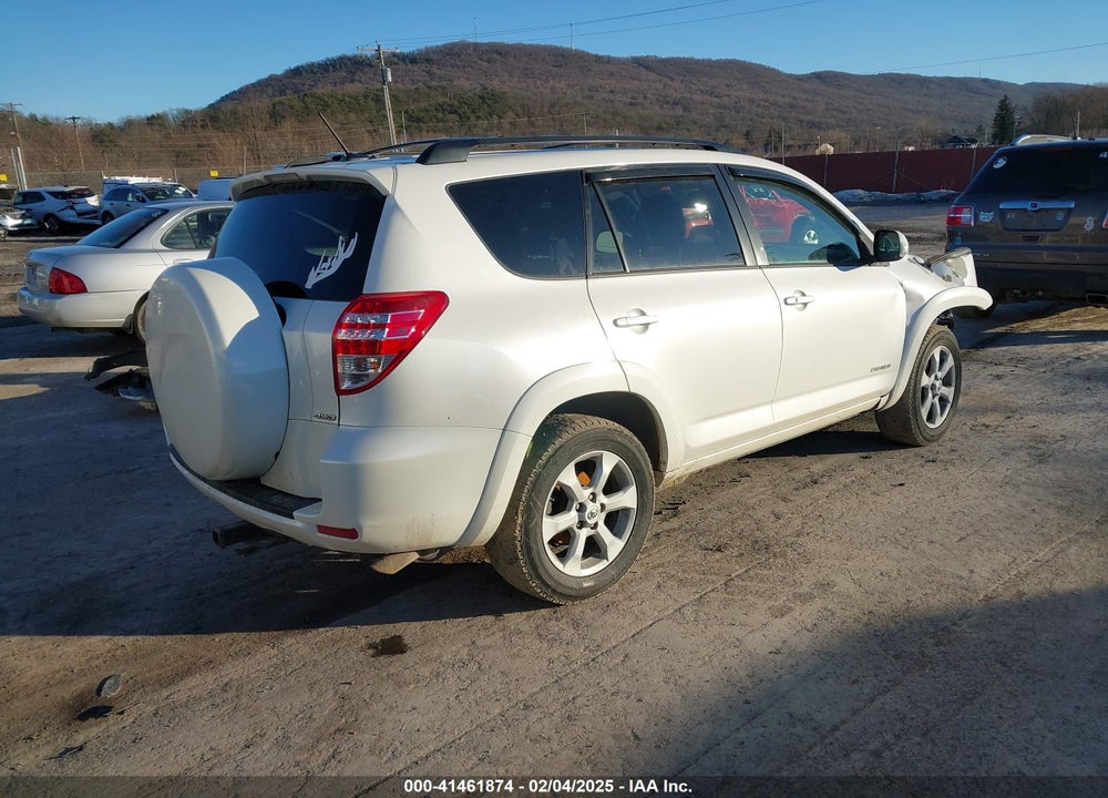 2012 TOYOTA RAV4 VIN: 2T3DF4DV3CW244447
