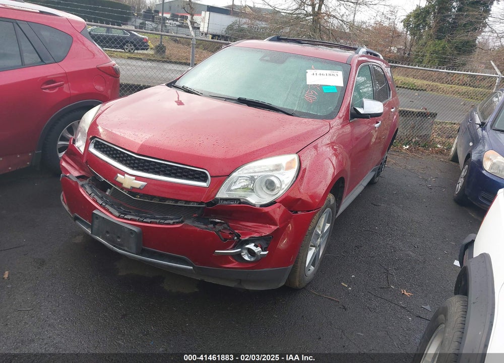 2015 CHEVROLET EQUINOX VIN: 2GNFLHE30F6358578