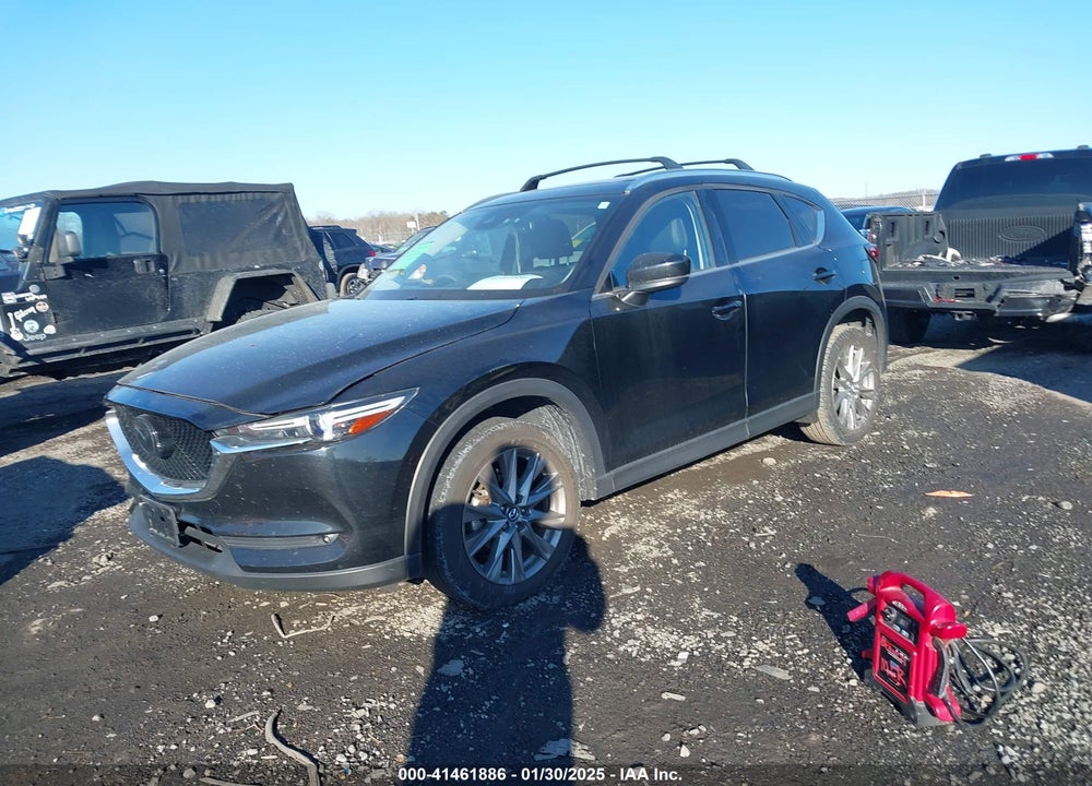 2021 MAZDA CX-5 GRAND TOURING VIN: JM3KFBDM7M1475605