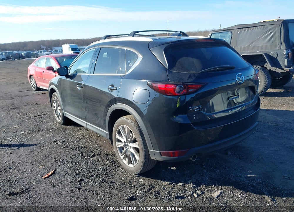2021 MAZDA CX-5 GRAND TOURING VIN: JM3KFBDM7M1475605