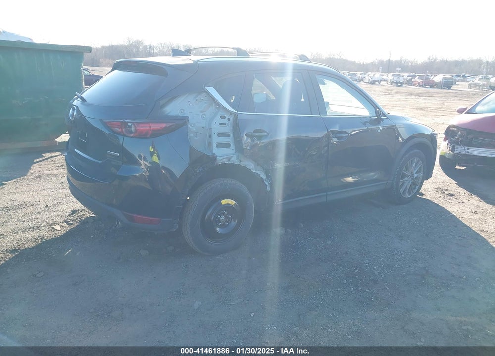 2021 MAZDA CX-5 GRAND TOURING VIN: JM3KFBDM7M1475605