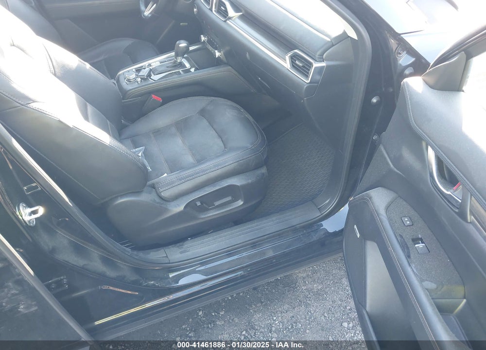 2021 MAZDA CX-5 GRAND TOURING VIN: JM3KFBDM7M1475605