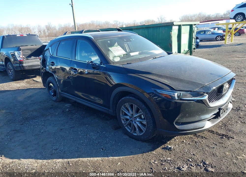2021 MAZDA CX-5 GRAND TOURING VIN: JM3KFBDM7M1475605