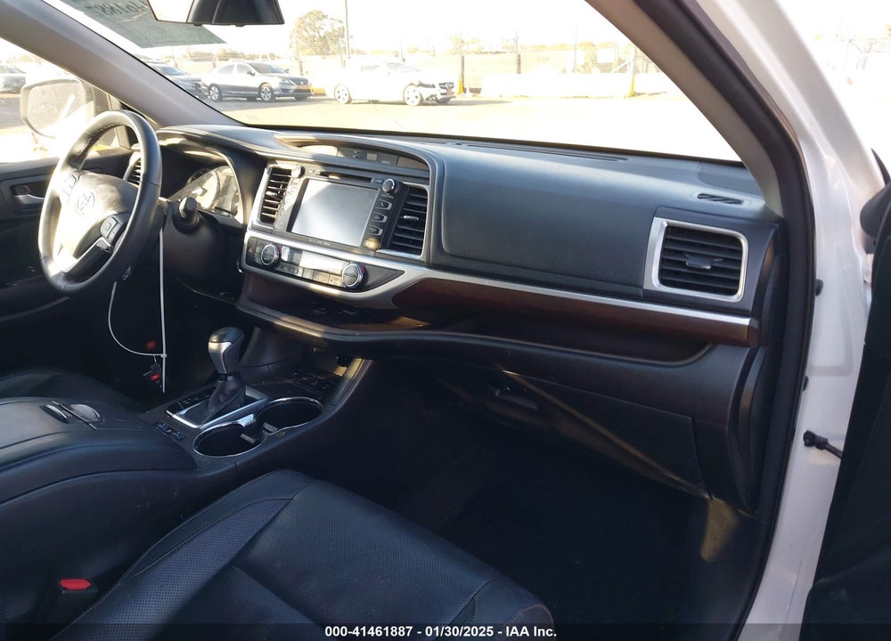 2016 TOYOTA HIGHLANDER LIMITED V6 VIN: 5TDDKRFH2GS304385